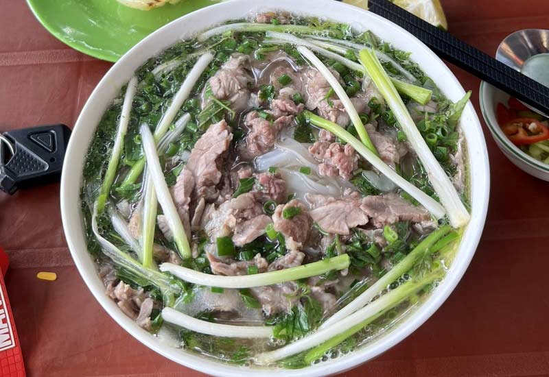 Phở Cồ - 658 Lạc Long Quân, Hà Nội