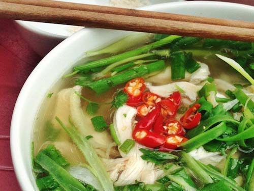 Phở gà Hà Nội