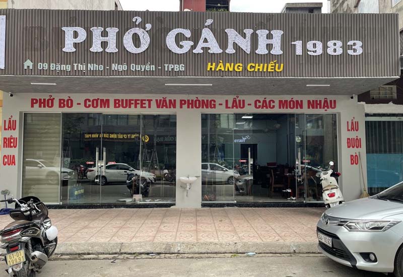 Phở Gánh 1983 - Buffet cơm văn phòng tự chọn ở 9 Đặng Thị Nho, Thành phố Bắc Giang