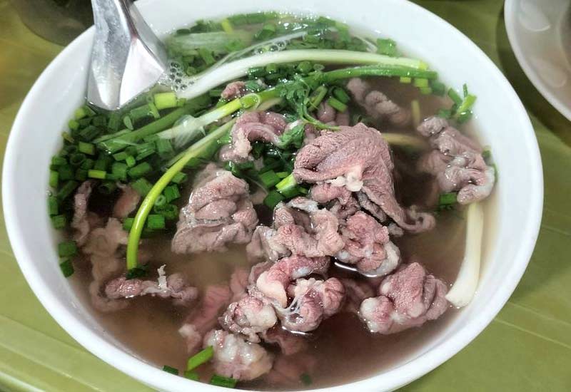 Phở Mặn - Quán phở Mặn phố Gầm Cầu, Hà Nội