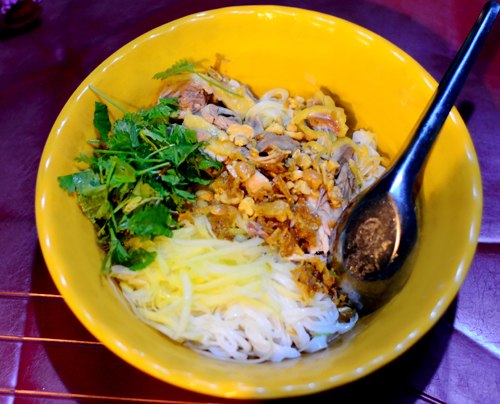 Phở trộn Hà Nội