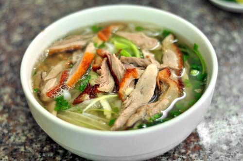 Phở vịt quay Lạng Sơn