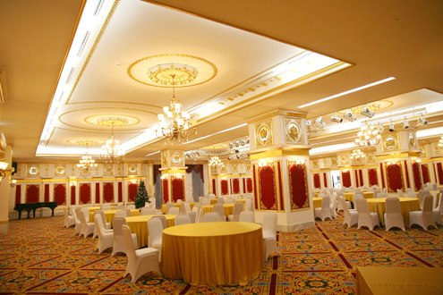 Khách sạn 5 sao dát vàng tại Hà Nội