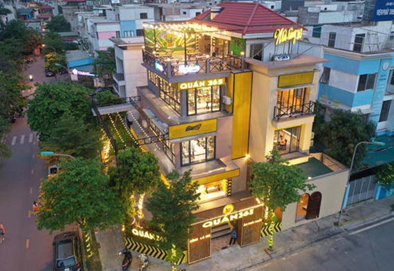 Quán 35 - Khu Ngoại Giao Đoàn, Hà Nội