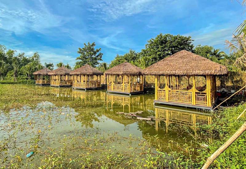Quán Ăn Cánh Diều - Nhà hàng ẩm thực Sinh Thái ở 26 Hồ Biểu Chánh, Thị Xã Gò Công