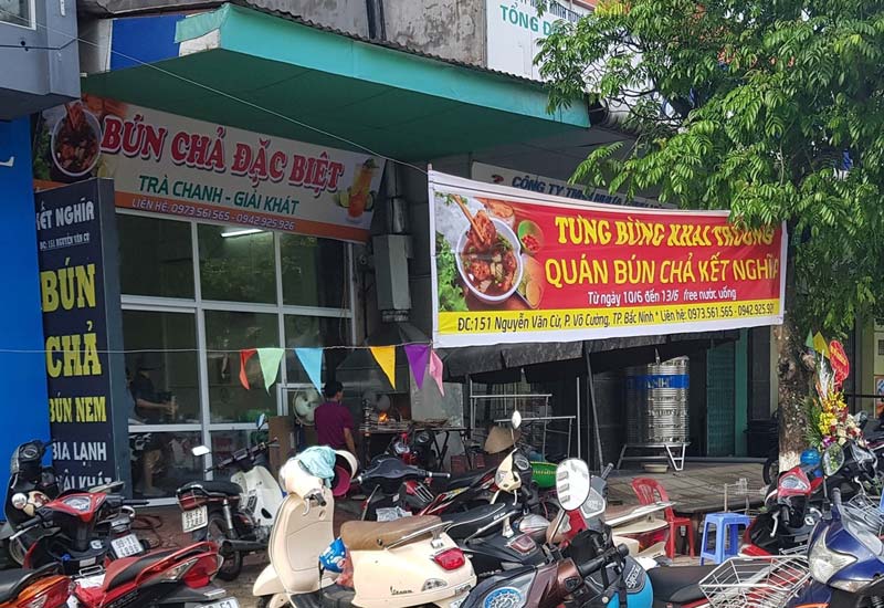 Bún Chả Kết Nghĩa - 151 Nguyễn Văn Cừ, Thành phố Bắc Ninh