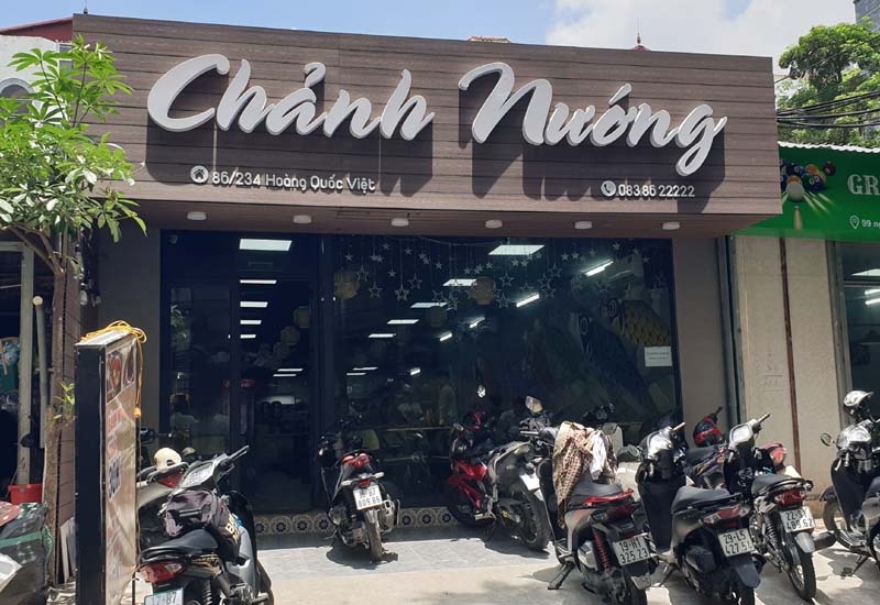 Chảnh Nướng - Bánh Mì Chảo ở 86 ngõ 234 Hoàng Quốc Việt, Hà Nội