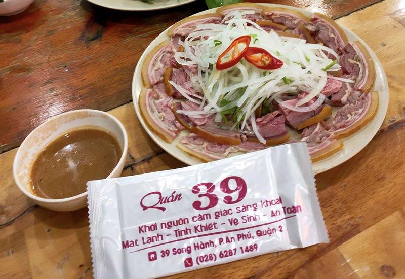 Quán 39 - Chuyên Bê Thui tại 39 Song Hành, Thành phố Hồ Chí Minh