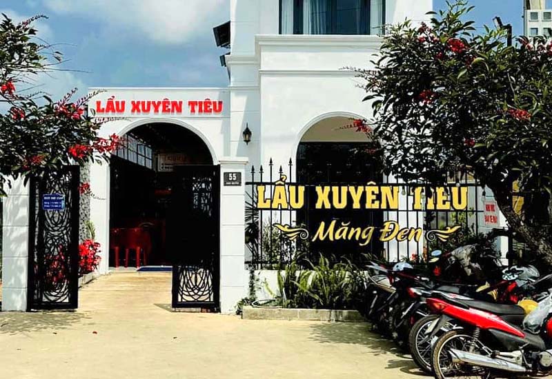 Lẩu Xuyên Tiêu Măng Đen - Măng Đen Lữ Quán ở 55 Ngô Quyền, Thị trấn Măng Đen