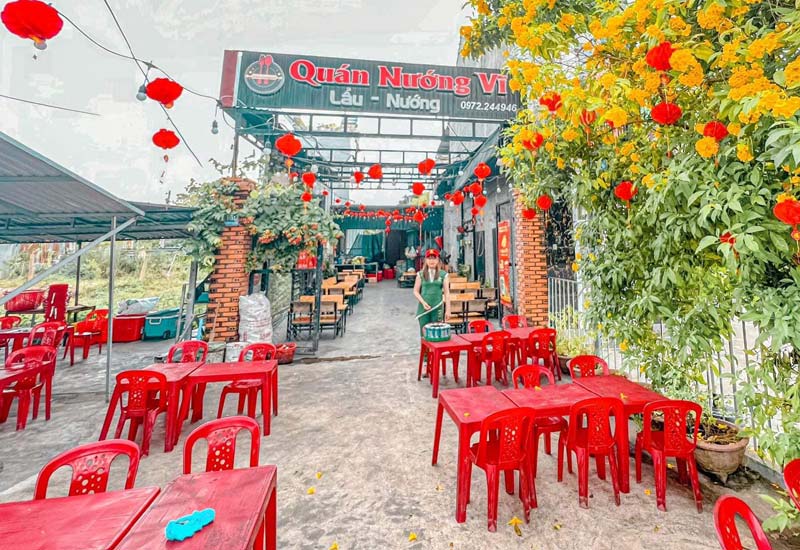Quán Nướng Vĩ - Chuyên Lẩu & Nướng tại Thị xã Ninh Hoà
