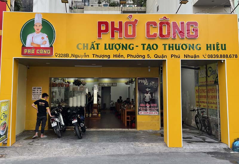 Phở Công Landmark - Quán Phở Bò tại 328B Nguyễn Thượng Hiền, Thành phố Hồ Chí Minh