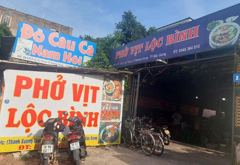 Phở Vịt Lộc Bình - 15 Lý Tự Trọng, Thành phố Bắc Giang