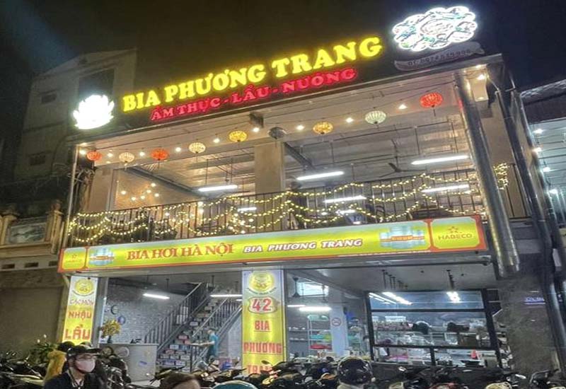 Nhà Hàng Bia Phương Trang - Bia Ngon, Ngồi Thoáng, Giá Vỉa Hè tại 42 ngõ 66B Triều Khúc, Hà Nội