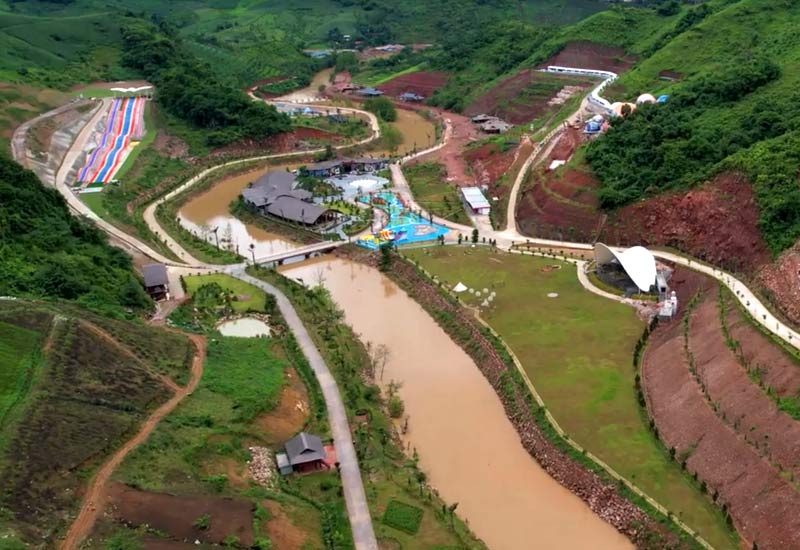 Mộc Châu Island - Mountain Park and Resort