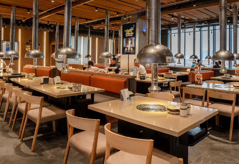 GoGi House - Quán Thịt Nướng Hàn Quốc tại Tầng 4, Thiso Mall, 10 Mai Chí Thọ, Thành Phố Thủ Đức