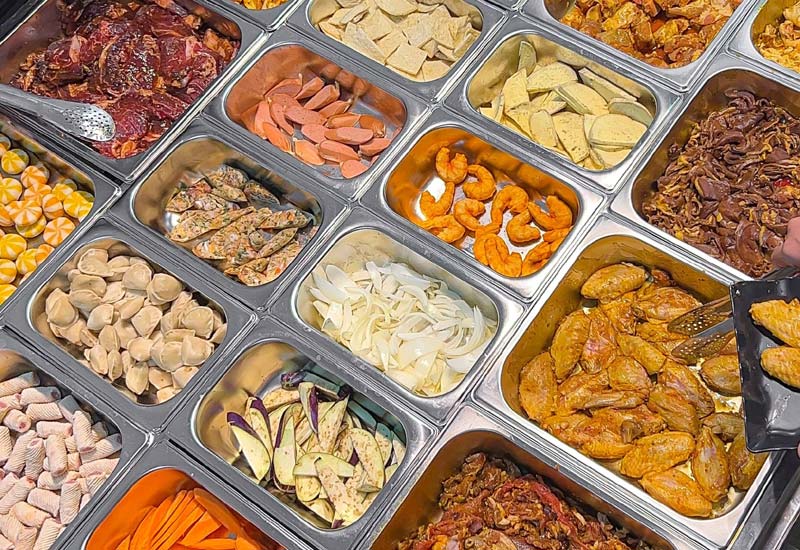 Mr Mlem - Quán Buffet Bò Nầm Nướng tại Ngõ 67 Phùng Khoang, Hà Nội