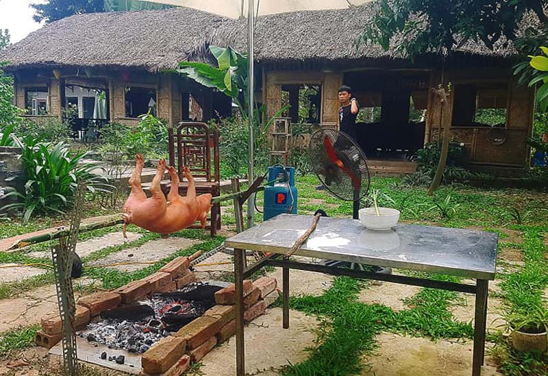 Nhà Hàng Sinh Thái Ẩm Thực Hồ Câu - 419 Lĩnh Nam, Hà Nội