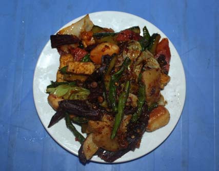 Rau trộn Hà Giang