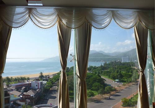 Rèm khách sạn - nhà hàng
