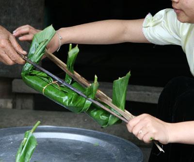 Rêu nướng Hà Giang