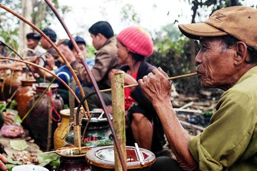 Rượu cần Nho Quan Ninh Bình