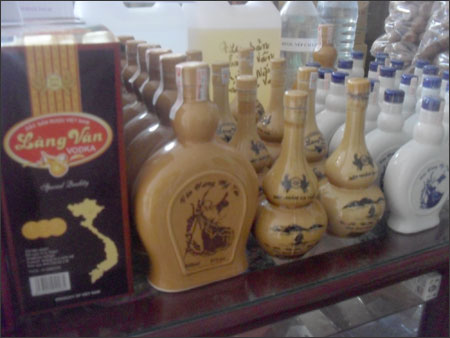 Rượu làng Vân Bắc Giang