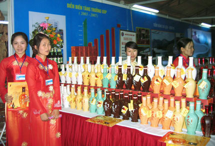 Rượu mơ Yên Tử