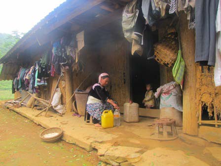 Rượu ngô Sùng Phài Lai Châu