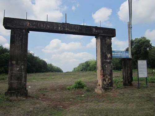 Sân bay quân sự Lộc Ninh Bình Phước
