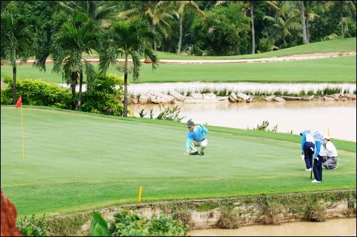 Sân Golf Sông Bé Bình Dương