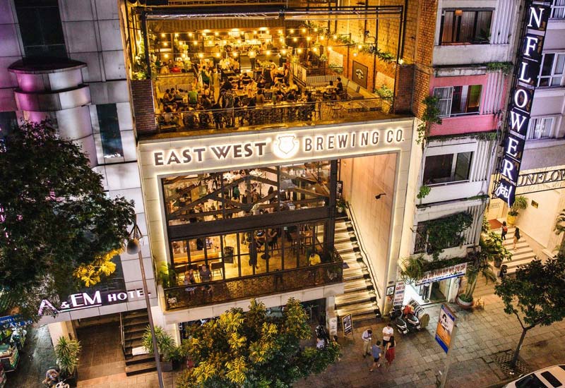 East West Brewing Sài Gòn - 181-185 Lý Tự Trọng, Quận 1