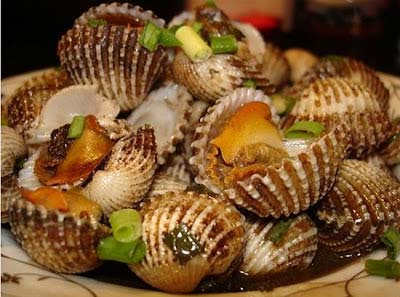 Sò Huyết Lăng Cô Đà Nắng