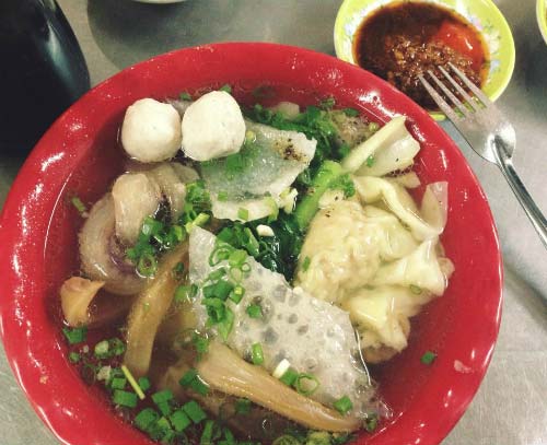Sủi cảo Sài Gòn