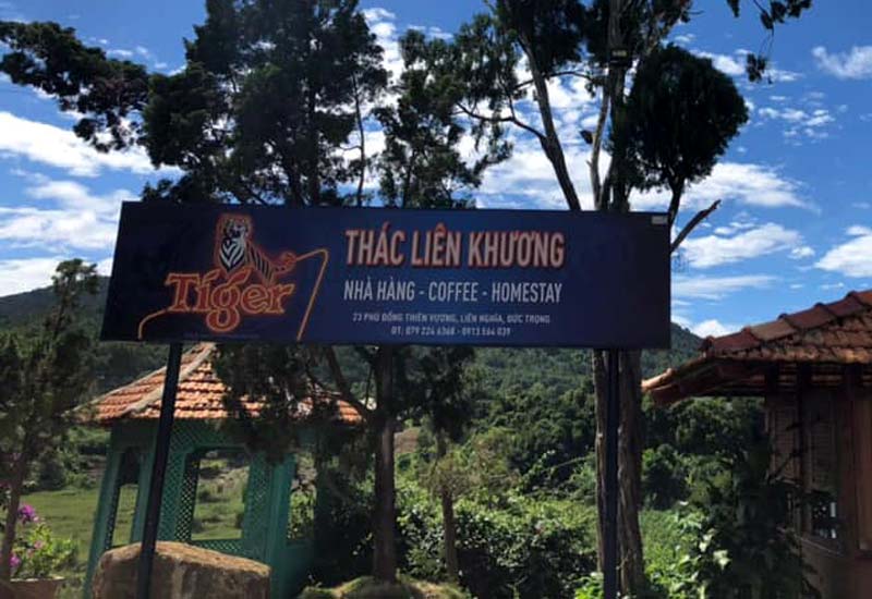 Khu du lịch sinh thái Thác Liên Khương