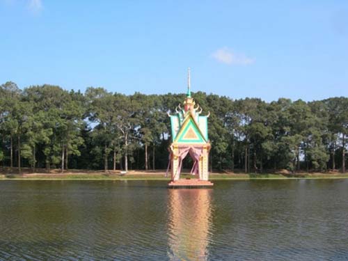 Thắng cảnh Ao Bà Om - Trà Vinh