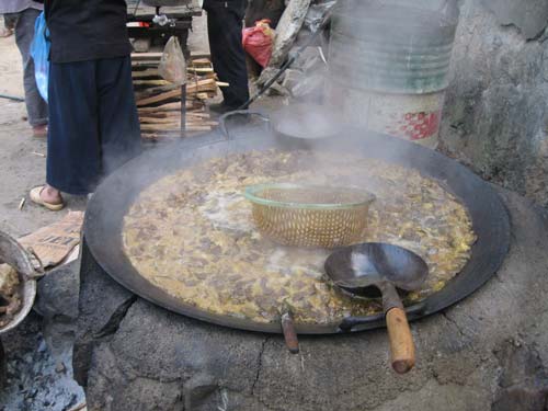 Thắng cố Hà Giang
