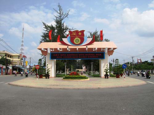 Thành phố bên sông Bến Tre