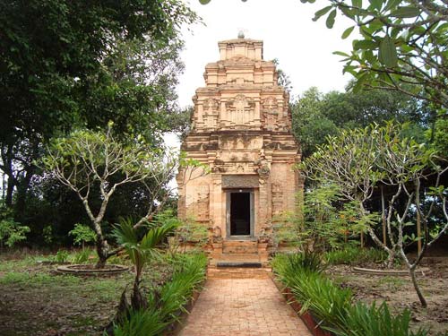 Tháp Cổ Bình Thạnh Tây Ninh