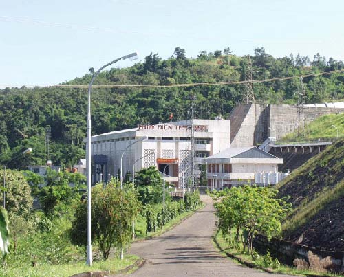 Thị trấn Thác Mơ Bình Phước