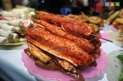 Thịt bò cuốn cải Mèo Sapa