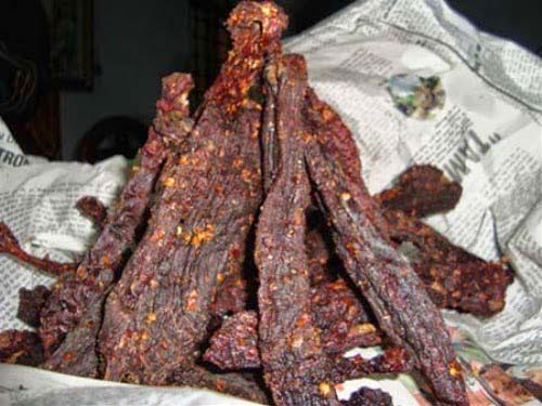 Thịt bò khô Hà Giang