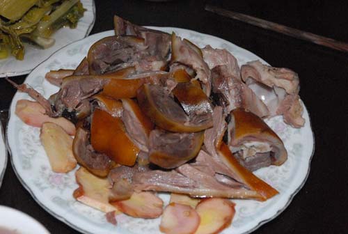 Thịt chó Ngũ Kiên