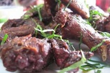 Thịt gừng của người Nùng Dín Lào Cai