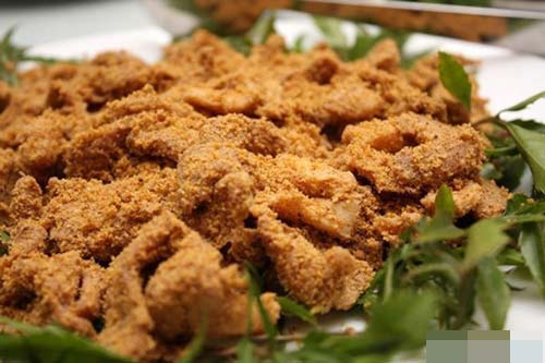 Thịt lợn muối Lào Cai