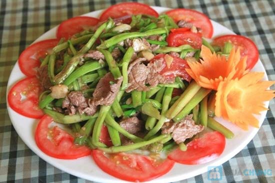 Thịt trâu chọi Đồ Sơn