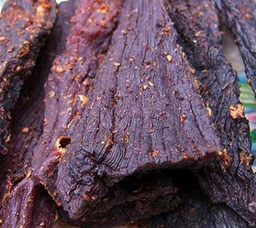 Thịt trâu khô Tuyên Quang