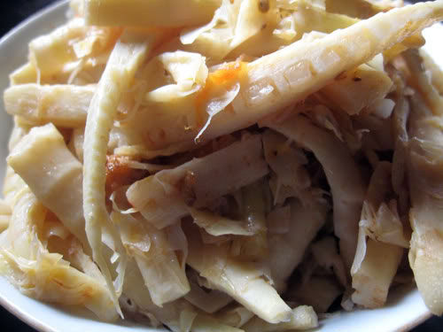 Thơm ngon như măng sặt