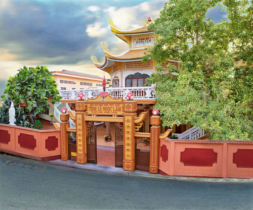 Tịnh xá Ngọc lâm Hồ Chí Minh