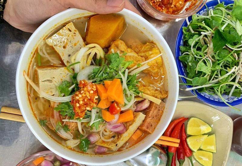 Quán Dì Tấm - Bún Chả Cá ở 73 Âu Cơ, Đà Nẵng