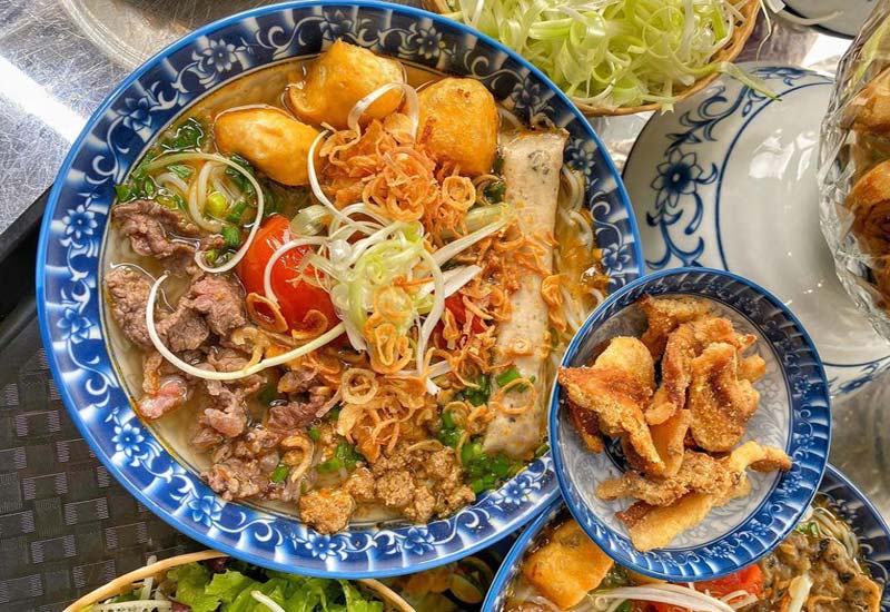 Bún Riêu Tóp Mỡ Huyền Anh - 27 Đại Từ, Hà Nội